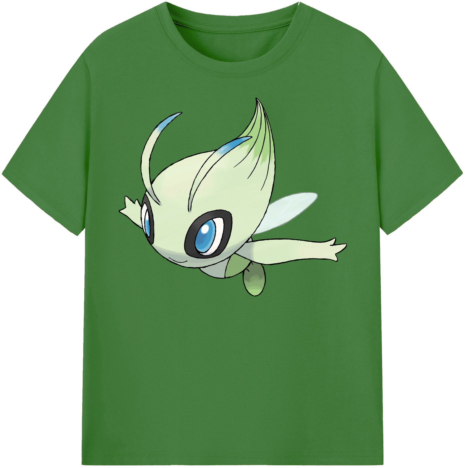 （画像用） ポケットモンスター Pokémon レディースカジュアルプリントTシャツ（綿100％）